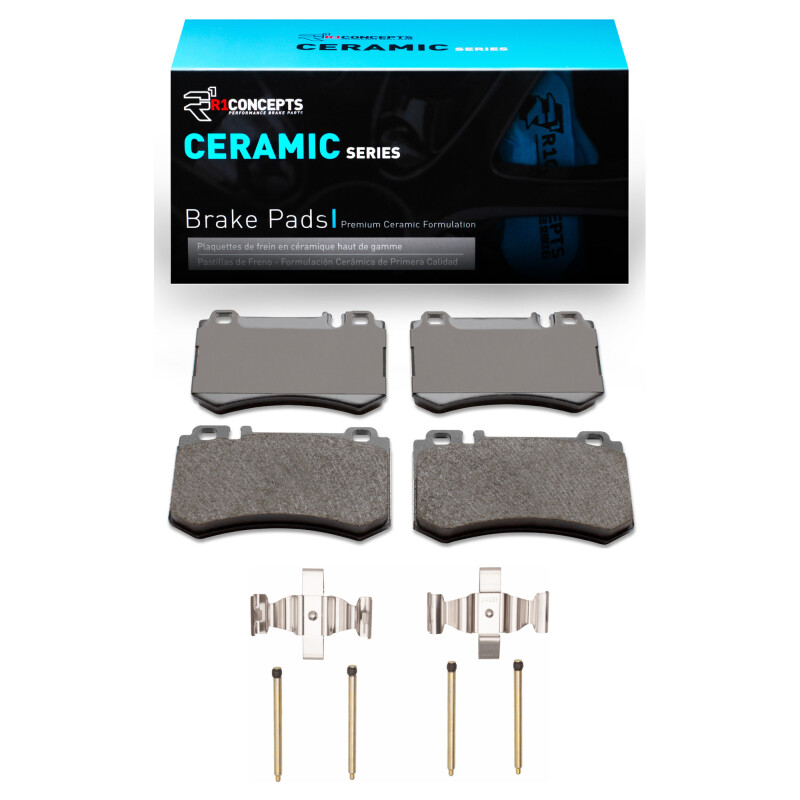 Mercedes-Benz S600 Brake Pads - Rear - R1 Concepts - Ceramic - `07-`13 Mercedes-Benz S600 Brake Pads - Rear - R1 Concepts - Ceramic - `07-`13